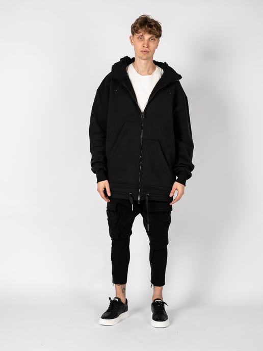 La Haine Inside Us Sweatshirt LM012 Men's Black - Image 1