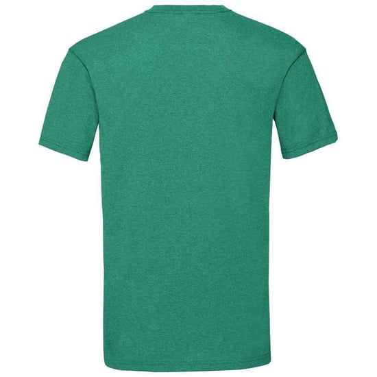 Fruit of the Loom Heren Valueweight T-Shirt (Retro Heide Groen) - Image 2