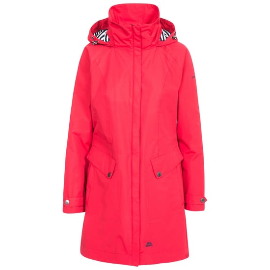 Trespass Womens/Ladies Rainy Day Waterproof Jacket - Image 1