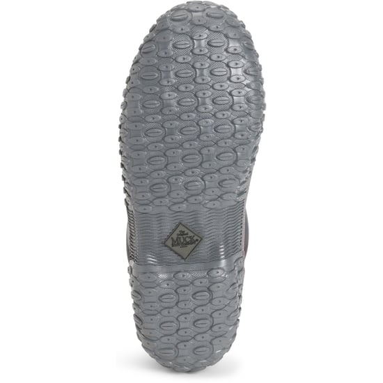 Muck Boots Muckster II Mid Gummisvarta/Grå Rutiga Gummistövlar - Image 4