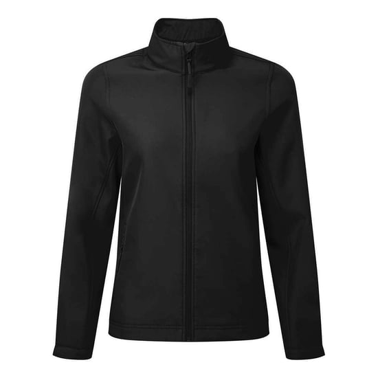 Premier Dames/Dames Windchecker Soft Shell Jacket (Diep Grijs) - Image 1