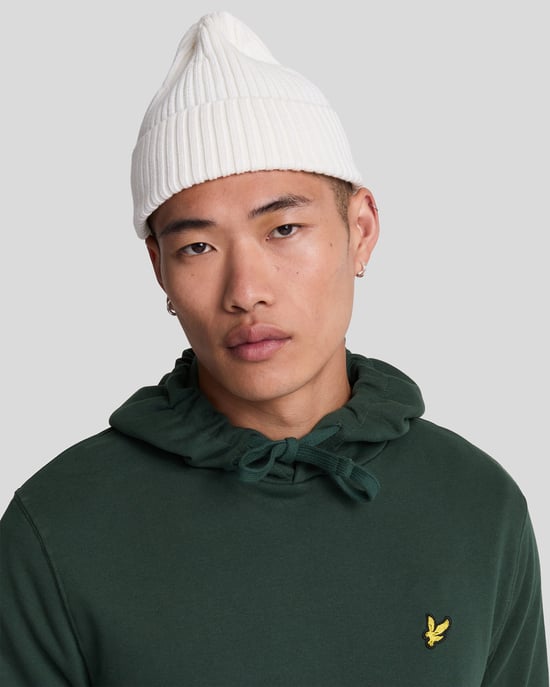 Pullover Hoodie för herrar i grönt - Image 4
