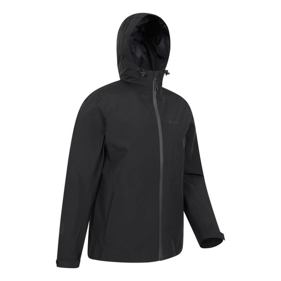 Mountain Warehouse Mens Covert Waterproof Jacket (Black)