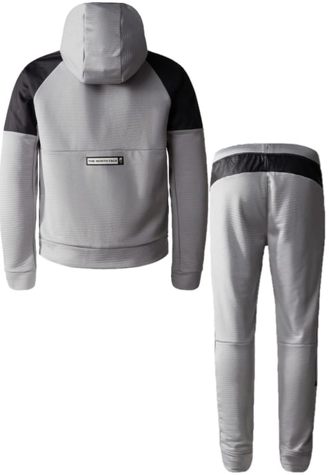 The North Face B Mountain Athletics Tracksuit Junior in Grey - Image 2