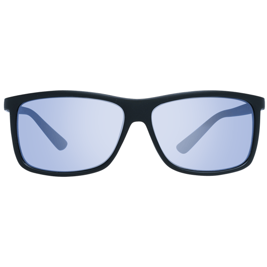Guess Rectangle Mens Black Grey Gradient GF0191 - Image 2