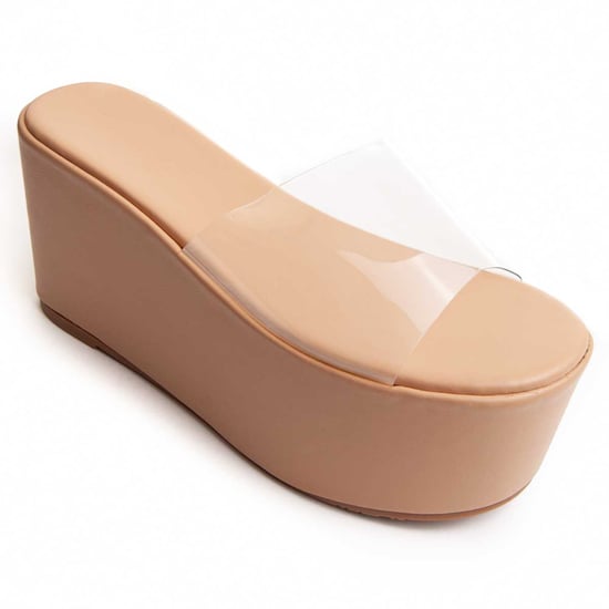 Montevita Plattform Sandal Platero I Beige - Image 3