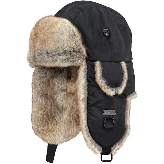 Barts Dames Kamikaze Zijdezachte Faux Fur Gevoerde Trapper Hoed - Image 1
