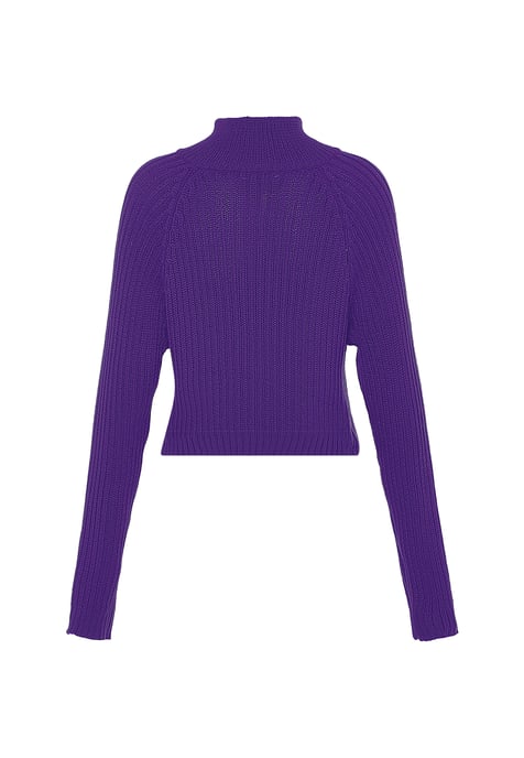 Mymo Vest Dames paars - Image 2