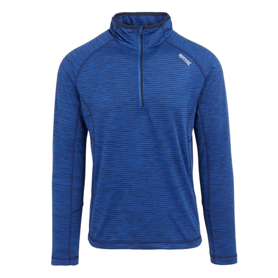 Regatta Heren yonder ii half zip fleece top - Image 1