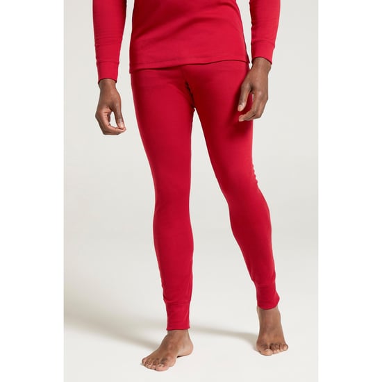 Mountain Warehouse Mens Talus Base Layer Bottoms (Red)