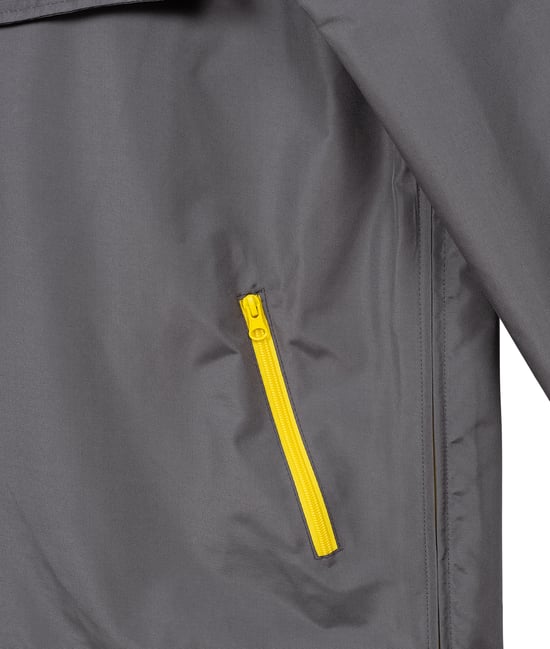 Rock Creek Windbreaker Dunkelgrau