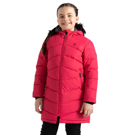 Dare 2B Girls Striking III Quilted Parka (Berry Pink)