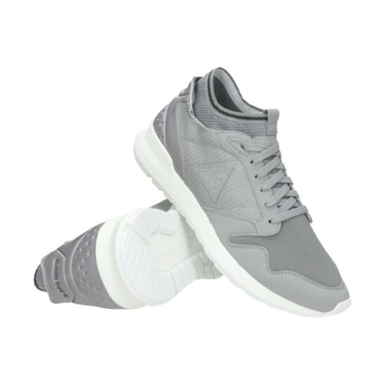 Le Coq Sportif Omicron Triple Reflective Mens Grey Trainers