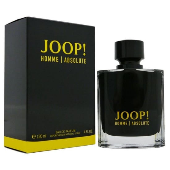 Joop Homme Absolute For Men Eau de Parfum Spray 120 ML - Image 1