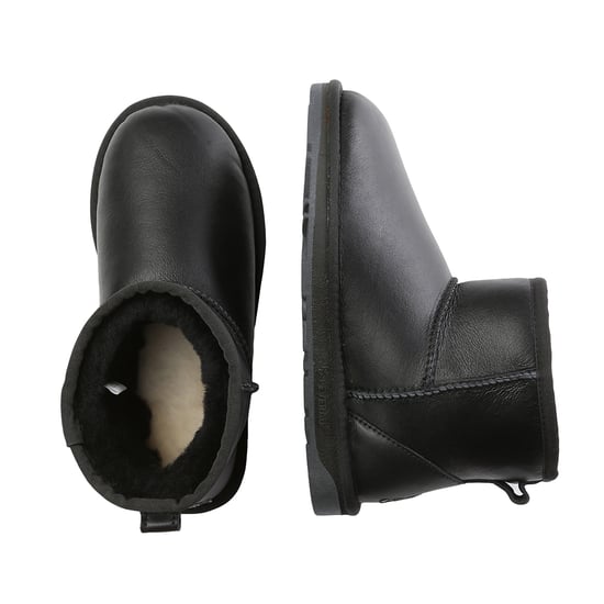 EVER AU Women Emu Nappa Mini Classic Boots