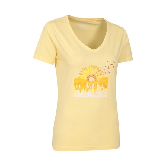 Mountain Warehouse Womens/Ladies Sunflower T-Shirt (Yellow) - Image 3