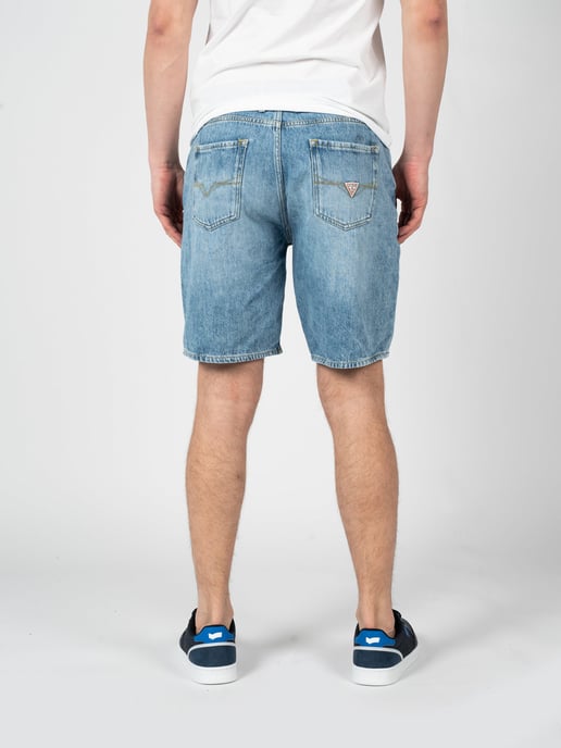 Guess Shorts Rodeo Herr Blå - Image 4