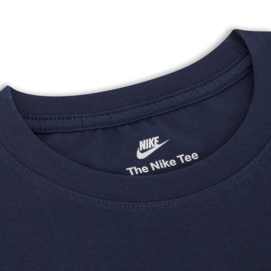 Nike Sportswear Men's Club T Shirt Midnight Navy