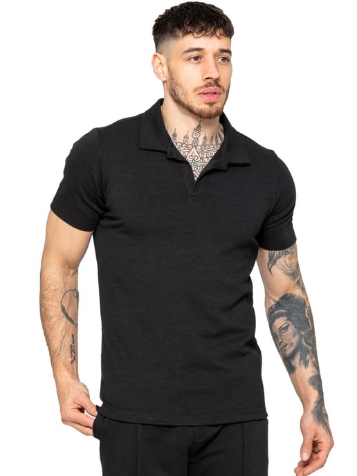 Enzo | Mens Polo Shirt - Image 2