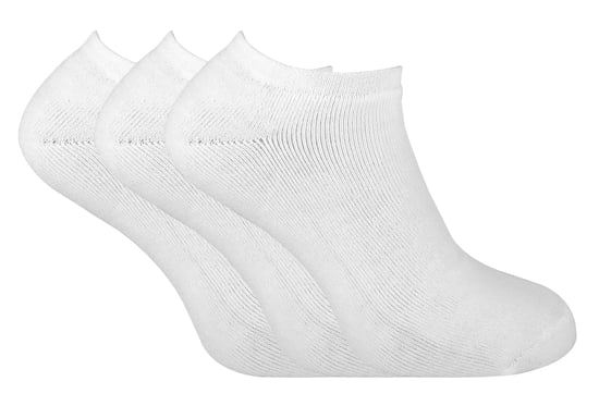 3 Pairs Mens Thick Cushioned Low Cut Ankle Thermal Trainer Socks - Image 1