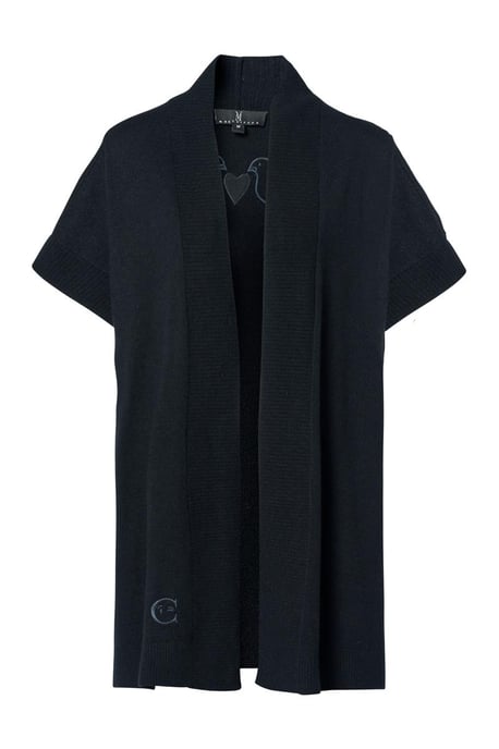 Caroline Tensen Burnaby Vest Zwart