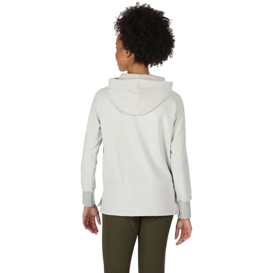 Regatta Womens Hartside Mini Stripe Fleece Hoodie