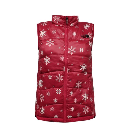 The North Face Pink Gilet - Womens - Image 1