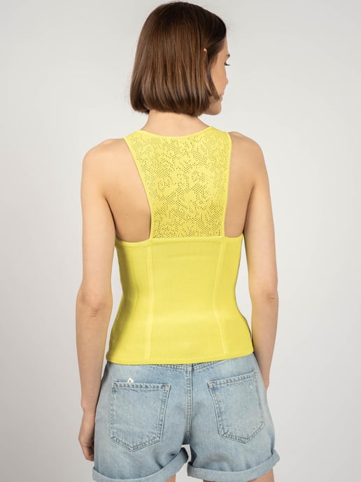 Patrizia Pepe Top Woman's Yellow