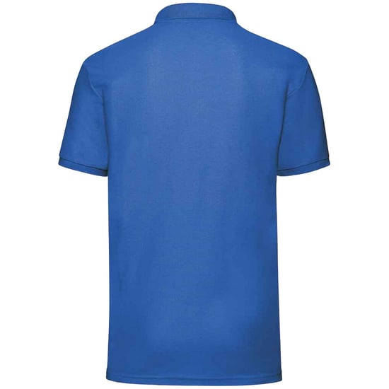Fruit of the Loom Heren 65/35 Poloshirt (Koningsblauw) - Image 2