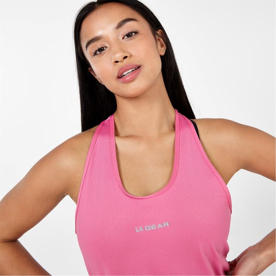 LA Gear Womens Sleeveless Loose Vest