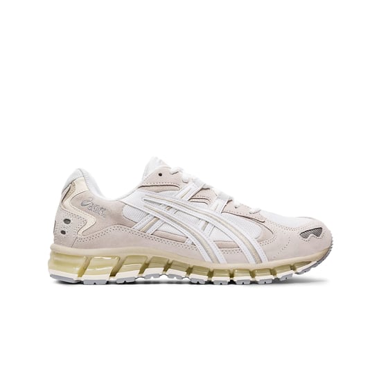 Asics Gel-Kayano 5 Mens White Trainers