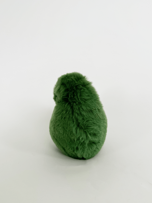 Faux Fur Soft Grab bag in Green