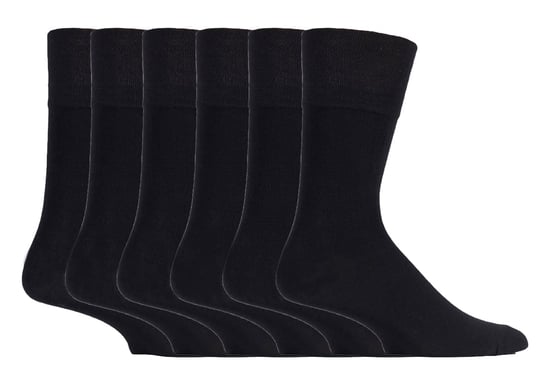 Sock Shop Gentle Grip - 6 Pairs Mens Non Elastic Bamboo Socks - SOMRM01 - Image 1