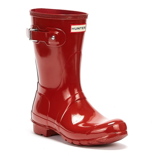 Hunter Original Gloss Short Military Wellies voor dames - Image 2