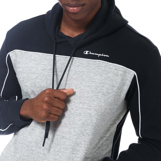 Champion Hoody i marinblå för herrar - Image 3