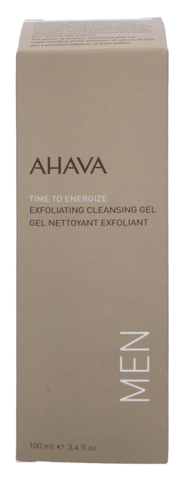 Ahava Time To En. Men Exfoliating Cleansing Gel 100ml. - Image 2