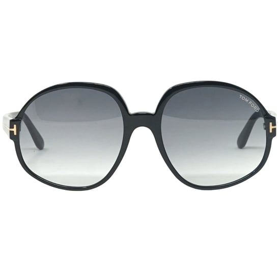 Tom Ford Claude-02 FT0991 01B Black Sunglasses - Image 1