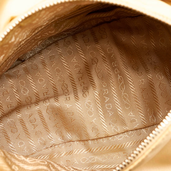 Vintage Prada Tessuto Handbag Brown