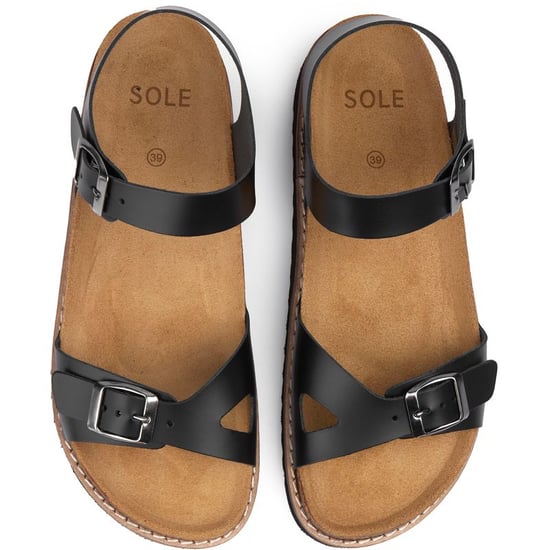 Sole Geri Footbed Sandals