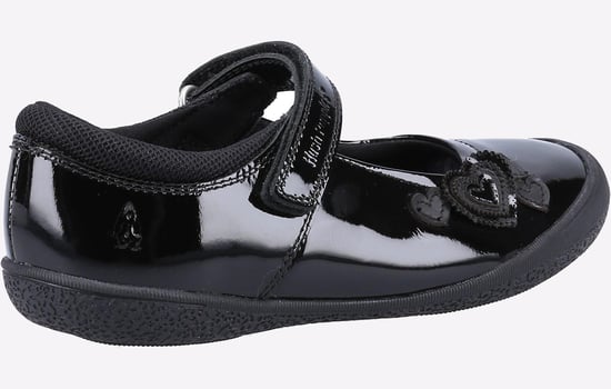 Hush Puppies Rosanna Patent School Shoes Infant - Image 3