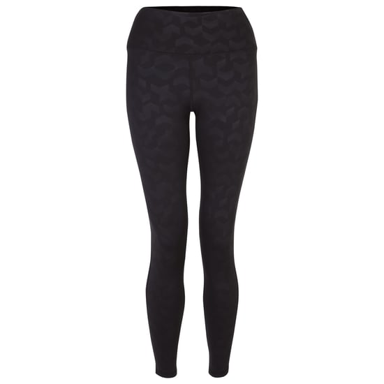 Dare 2B Dames/Dames Influential Chevron 7/8 Legging (Zwart) - Image 1