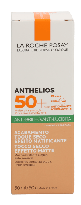 LRP Anthelios UVMune 400 Oil Control Gel-Cream SPF50+50 ml. - Image 2