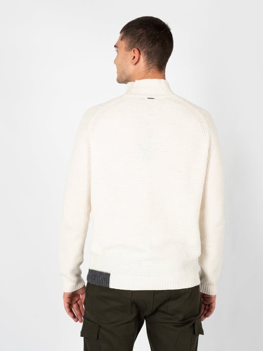 Antony Morato Pullover Copenaghen Herr Off-White - Image 4
