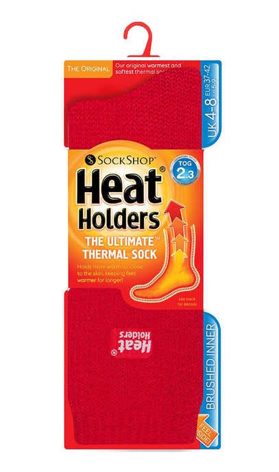 Heat Holders - Vanliga, varma och termiska vinterstrumpor för damer 4-8 UK - Image 2