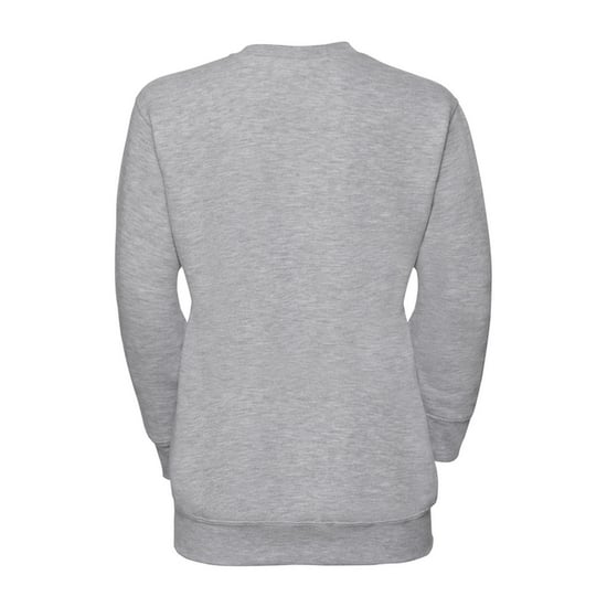 Russell Collection Childrens/Kids V Neck Sweatshirt (Light Oxford) - Image 2