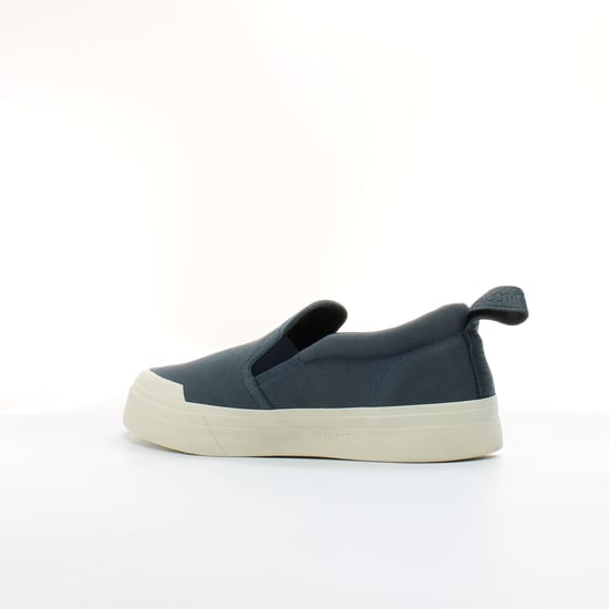 Lyle & Scott Duncan Mens Blue Plimsolls - Image 6