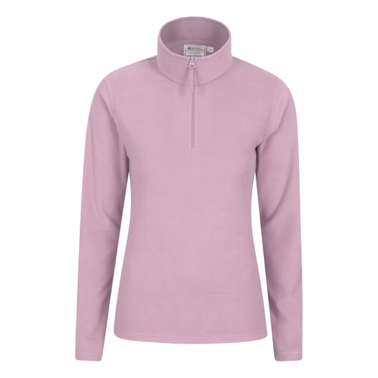 Mountain Warehouse Womens/Ladies Camber II Fleece Top (Light Pink)