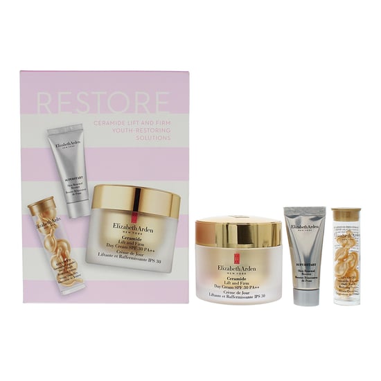 Elizabeth Arden Restore Ceramide Lift + Firm Youth Restoring Solutions Gift Set