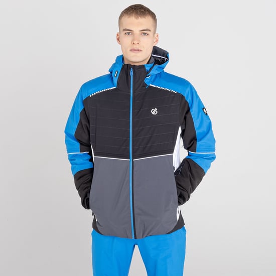 Dare 2B Mens Catch On Recycled Skidjacka (Athletic Blue/Black) - Image 4