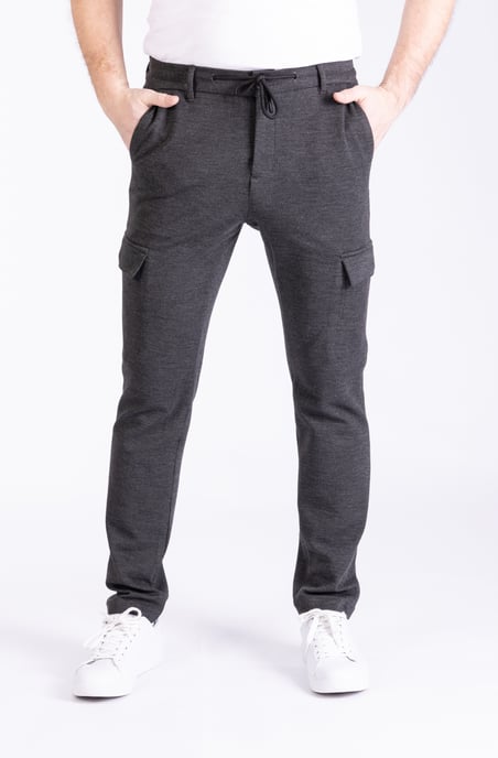 Jakob Mens Joggers Black Skinny Fit